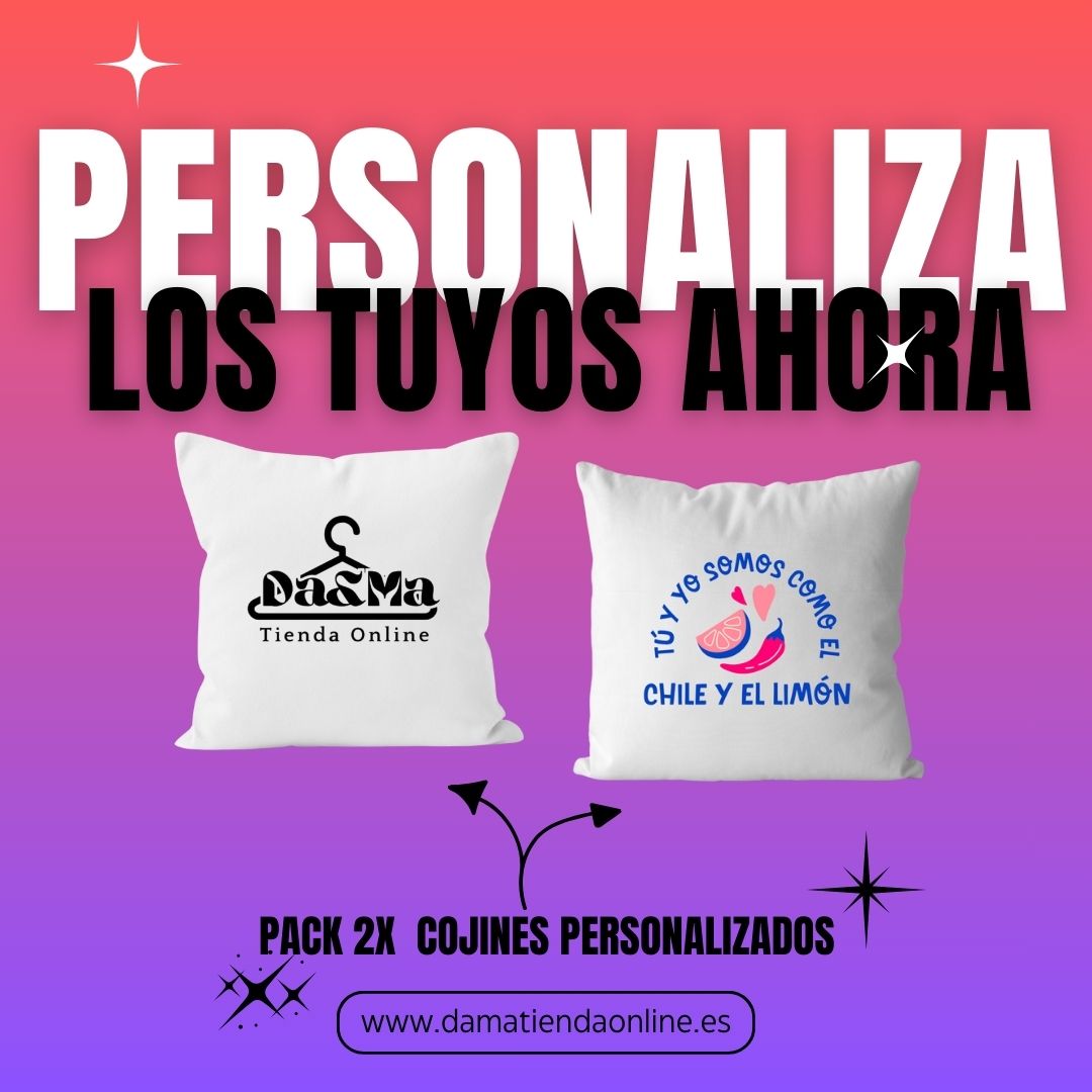PACK 2 COJINES