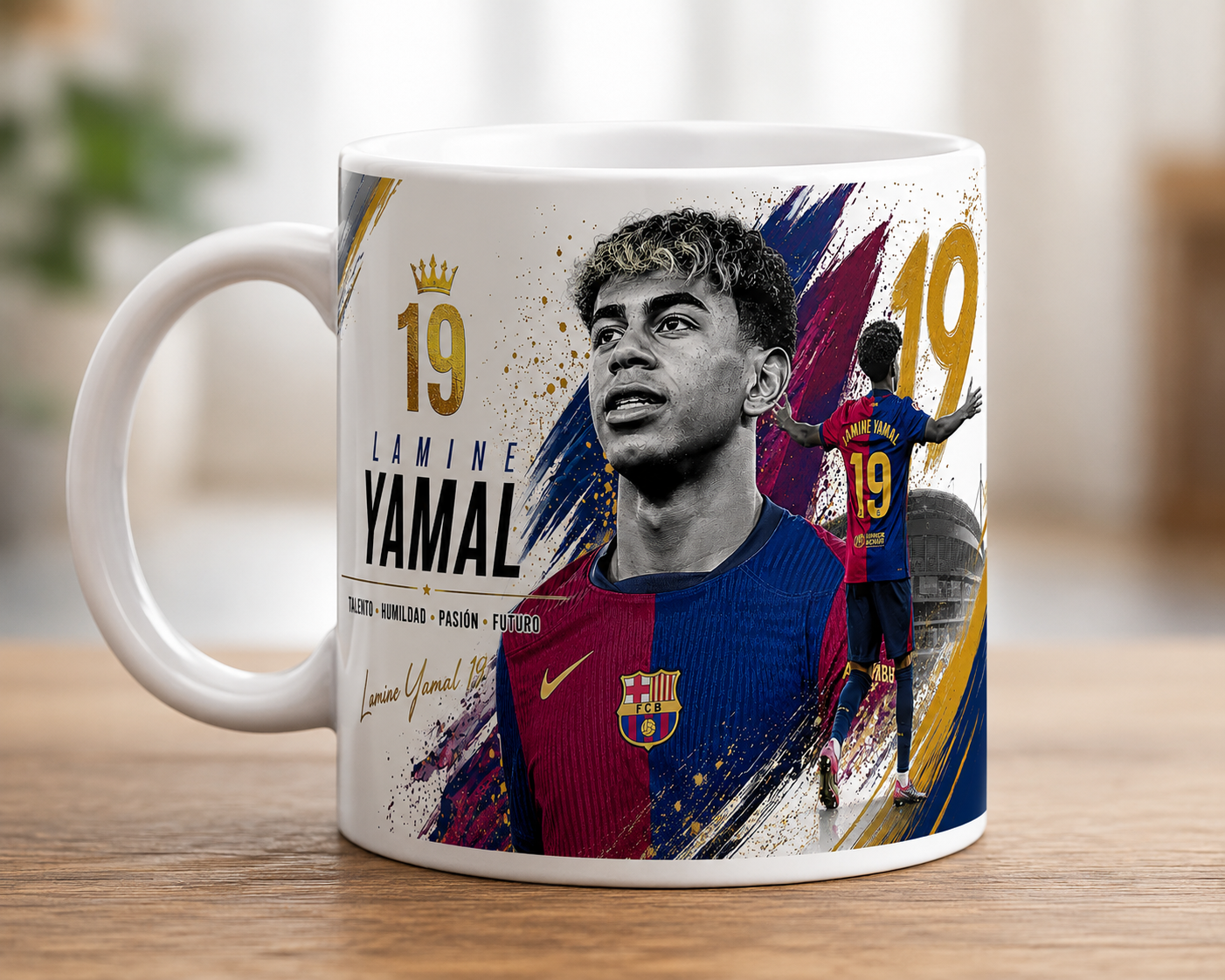 Tazas Futbol