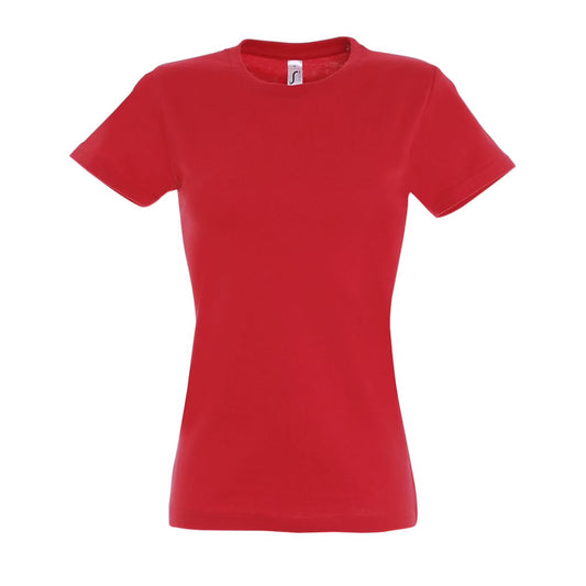 Camiseta Roja Mujer