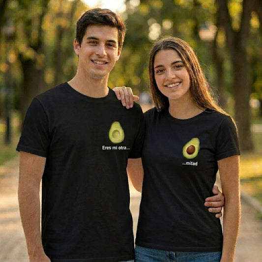 Mi otra mitad (PACK 2 CAMISETAS )