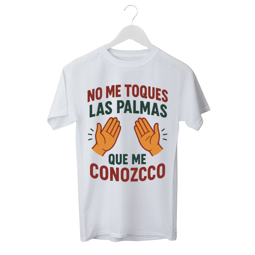 No me toques las palmas