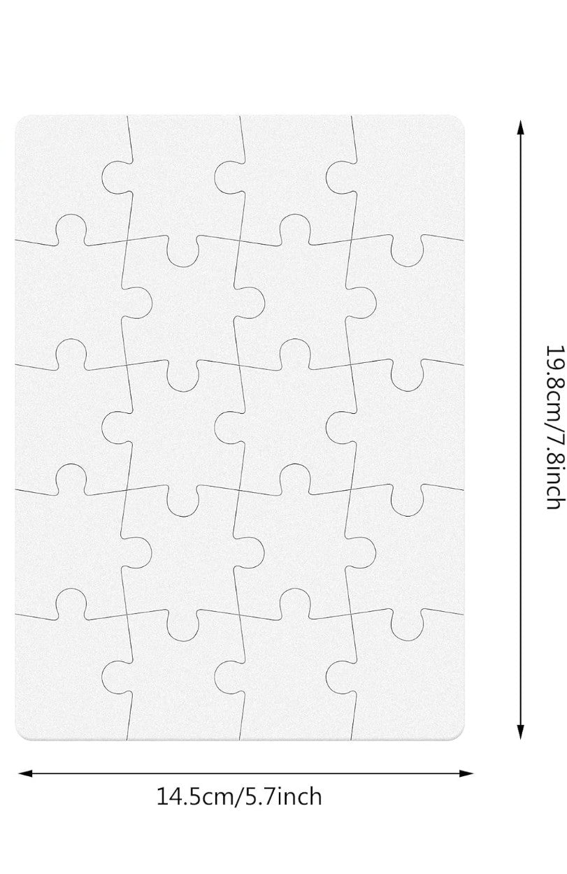 Puzzle rectangular