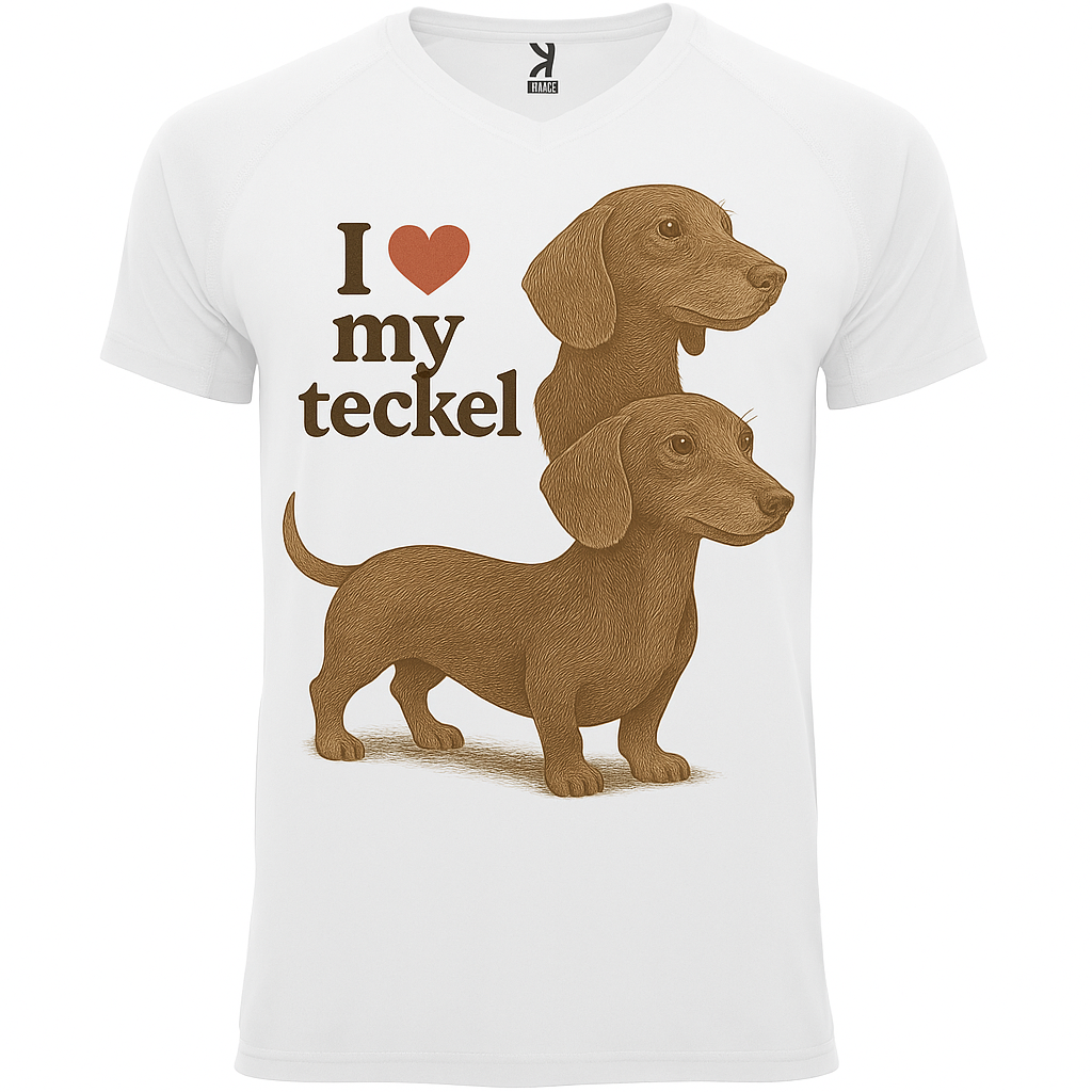 I ❤️ my teckel