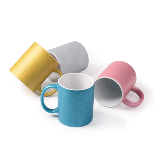 Taza Plata brillante