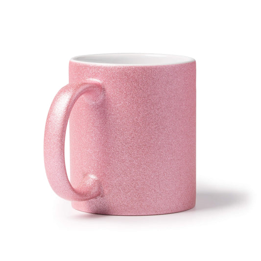 Taza Rosa brillante