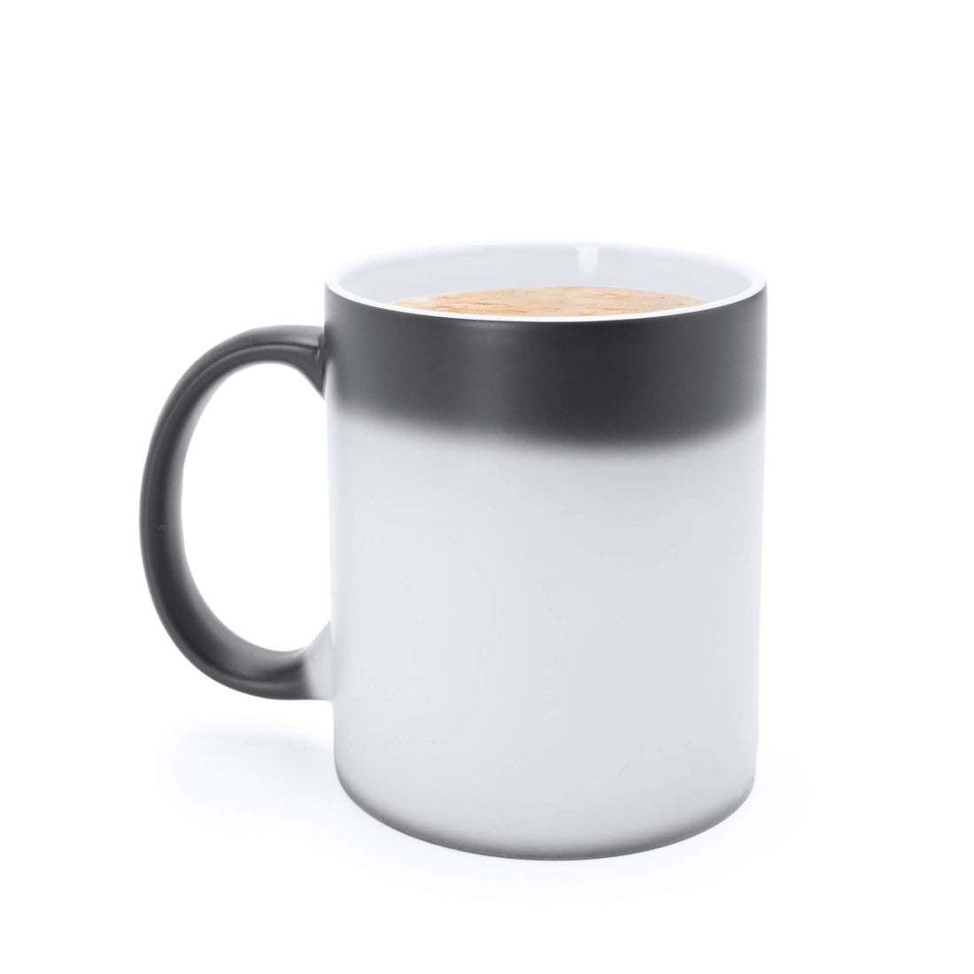 Taza mágica con dedicatoria