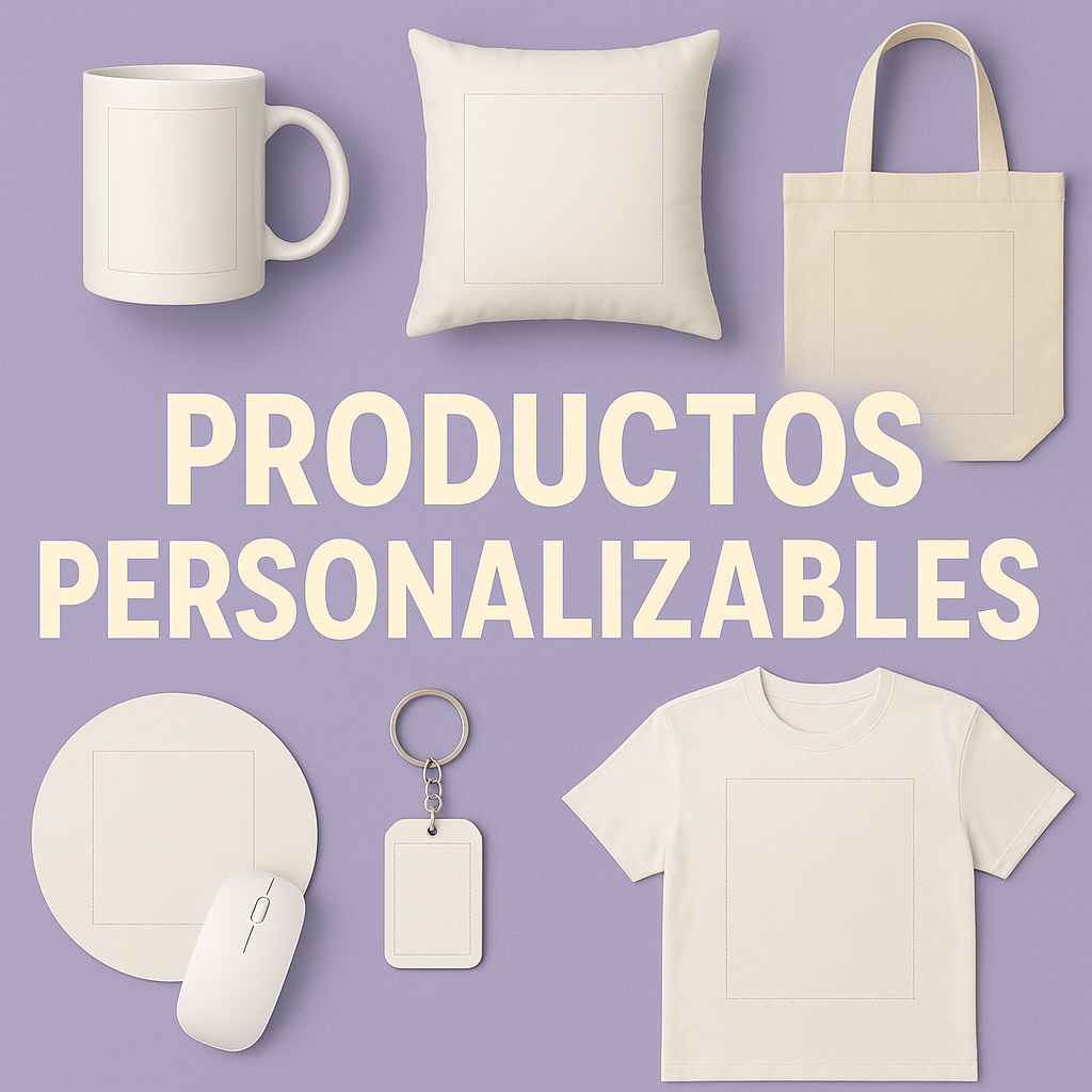 Productos personalizables