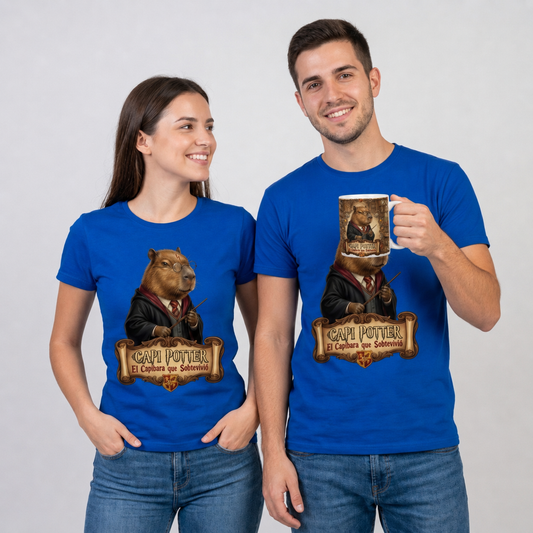 PACK Capi - Potter (CAMISETA + TAZA)