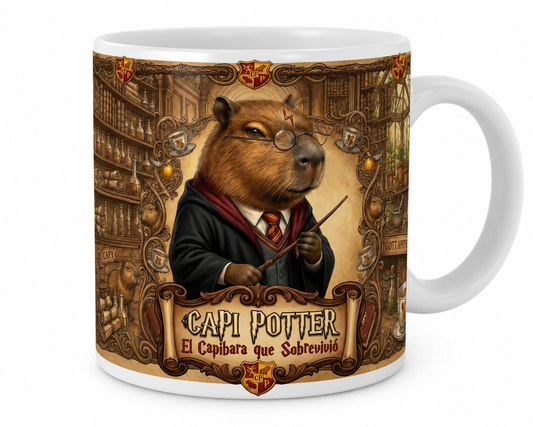 PACK Capi - Potter (CAMISETA + TAZA)