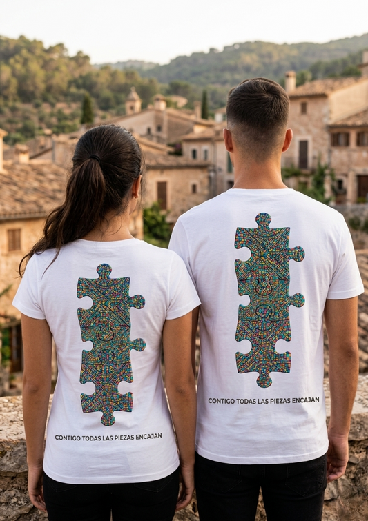 Piezas Perfectas (PACK 2 CAMISETAS )