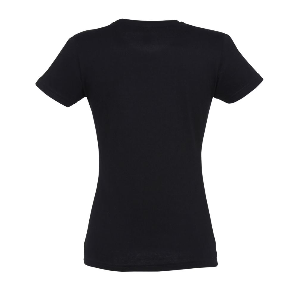 Camiseta Negra Mujer