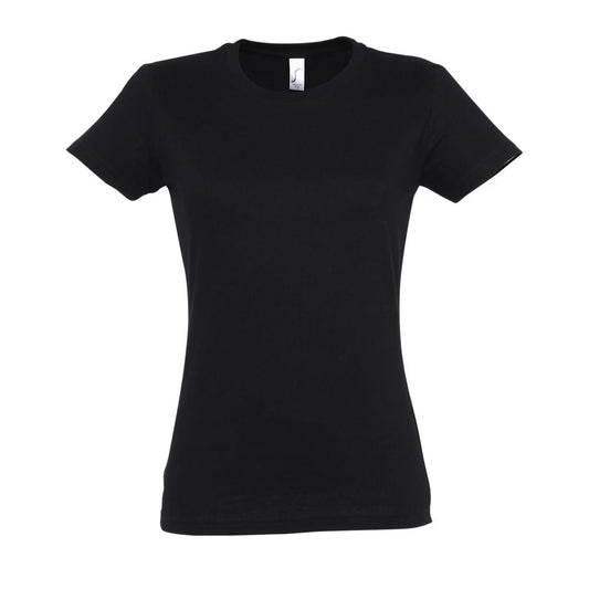 Camiseta Negra Mujer
