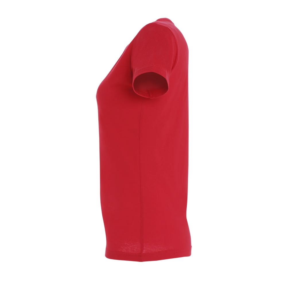 Camiseta Roja Mujer