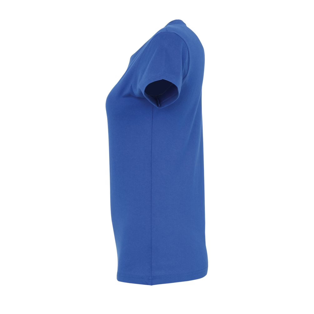 Camiseta Azul Mujer