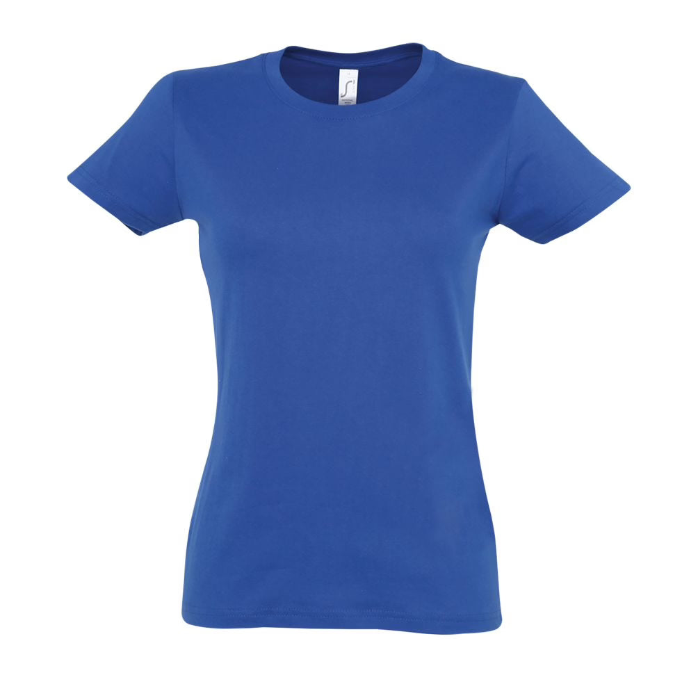 Camiseta Azul Mujer