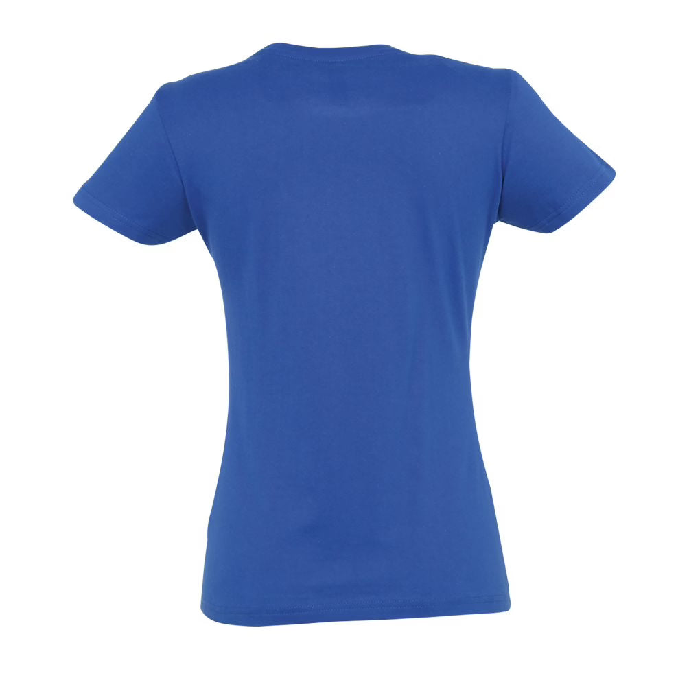 Camiseta Azul Mujer