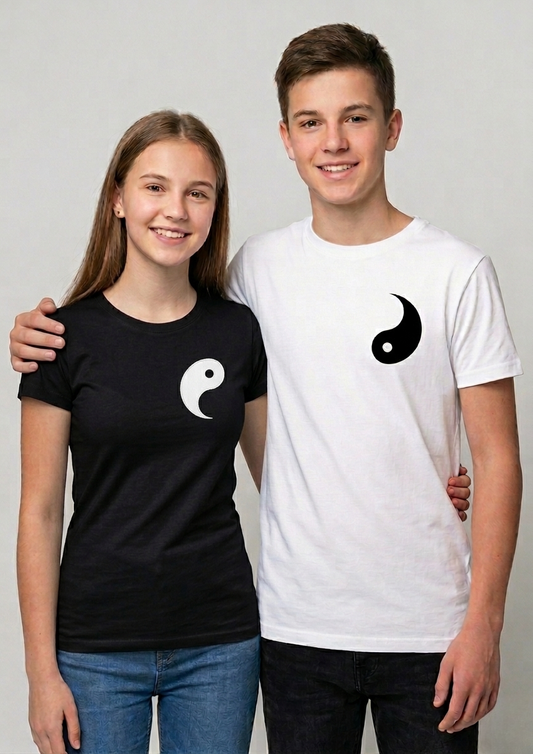 Yin-Yang Duo (PACK 2 CAMISETAS )