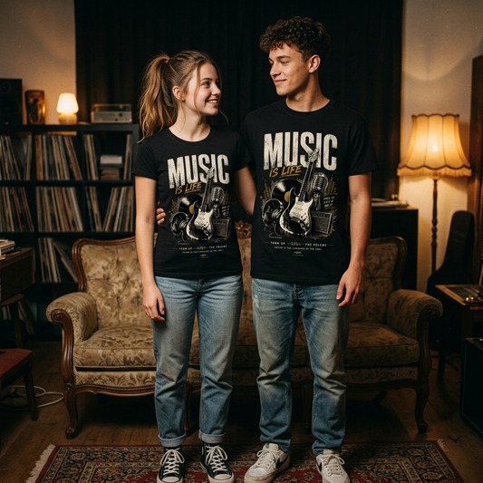 Music is Live