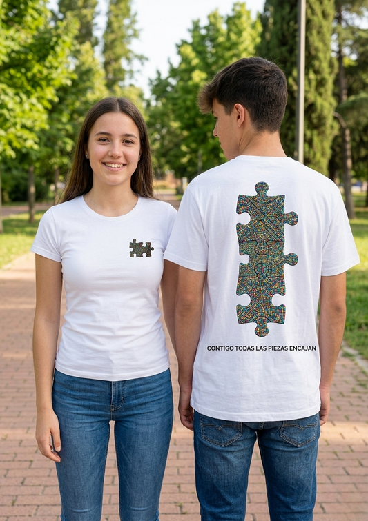 Piezas Perfectas (PACK 2 CAMISETAS )