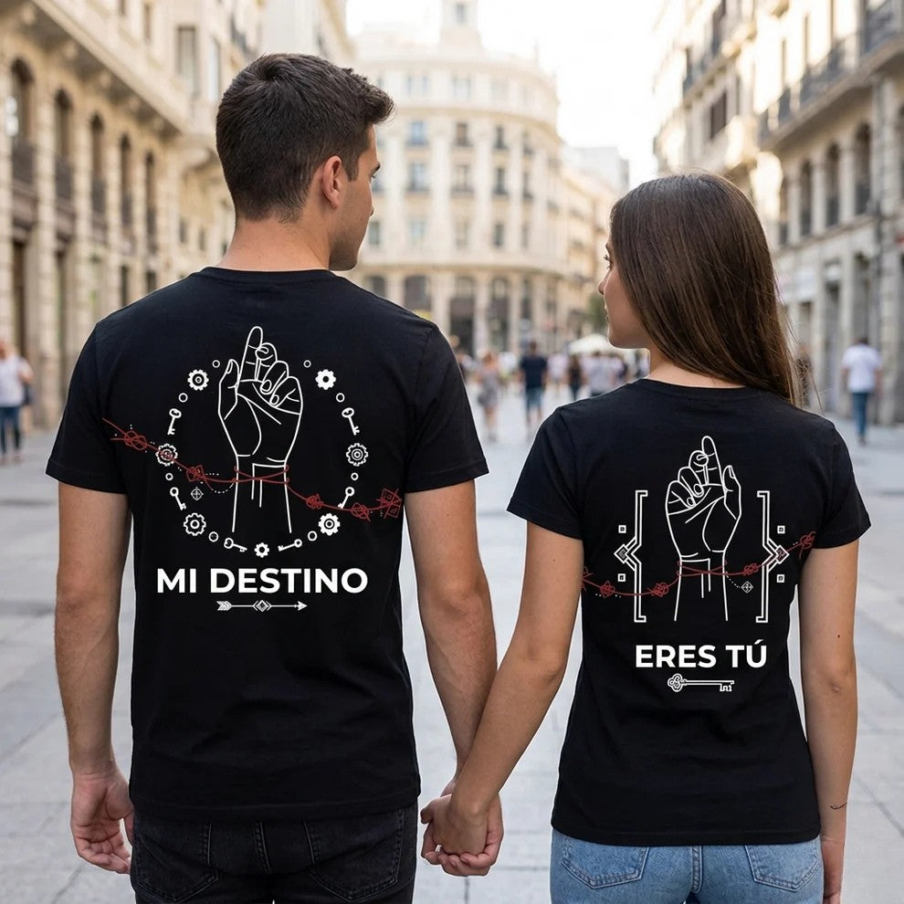 Linea de la vida (PACK 2 CAMISETAS )