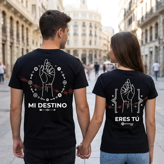 Linea de la vida (PACK 2 CAMISETAS )