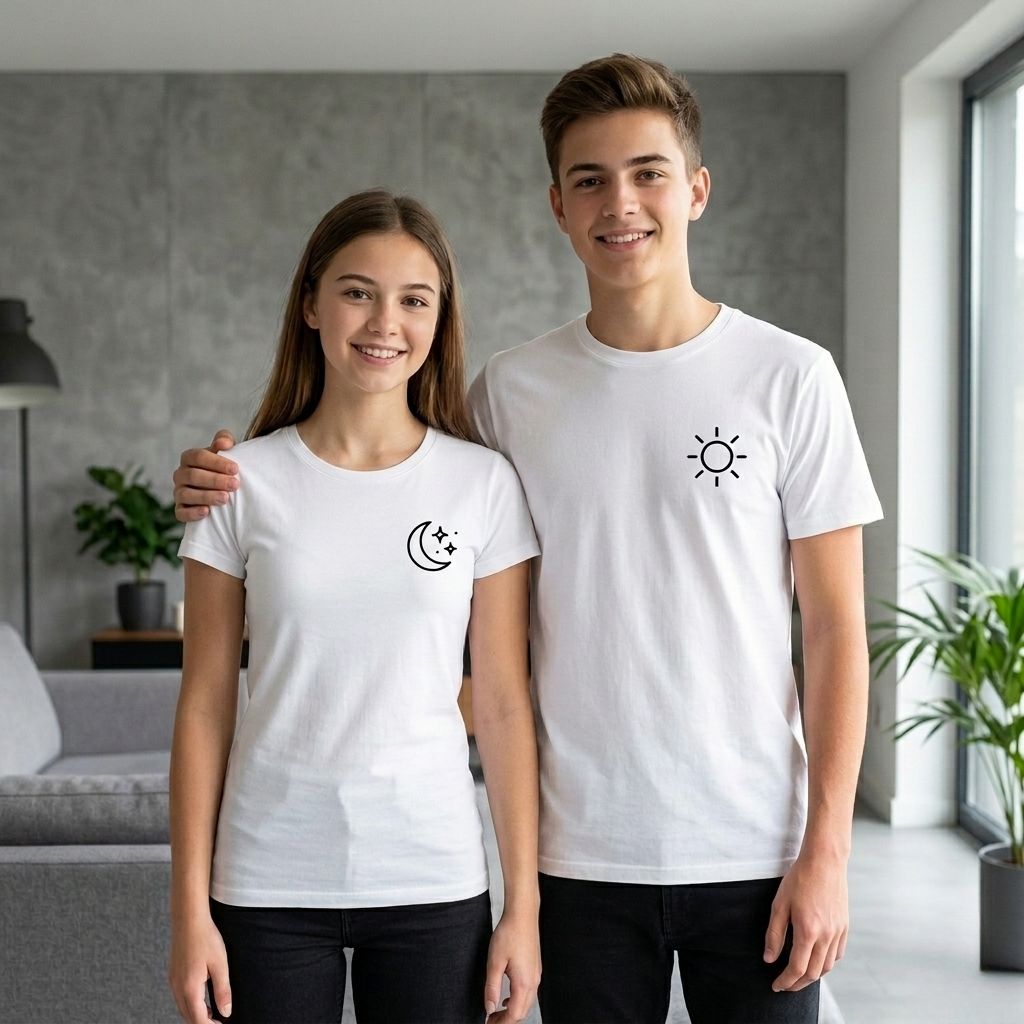 Eclipse Perfecto (PACK 2 CAMISETAS )