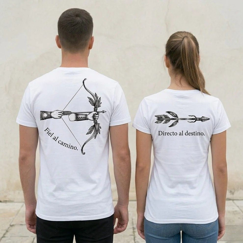 Destino (PACK 2 CAMISETAS )