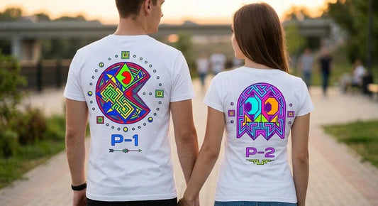 Level Up Duo (PACK 2 CAMISETAS )