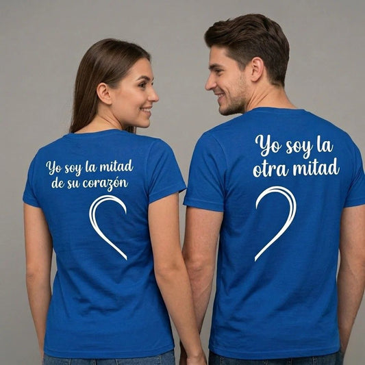 Mitades inseparables (PACK 2 CAMISETAS )