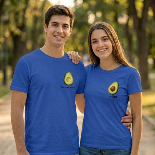 Mi otra mitad (PACK 2 CAMISETAS )