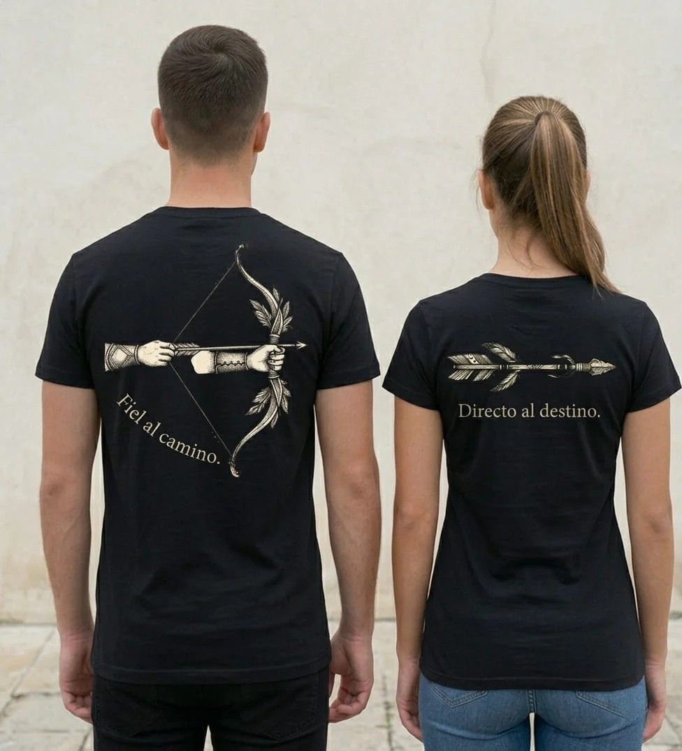 Destino (PACK 2 CAMISETAS )
