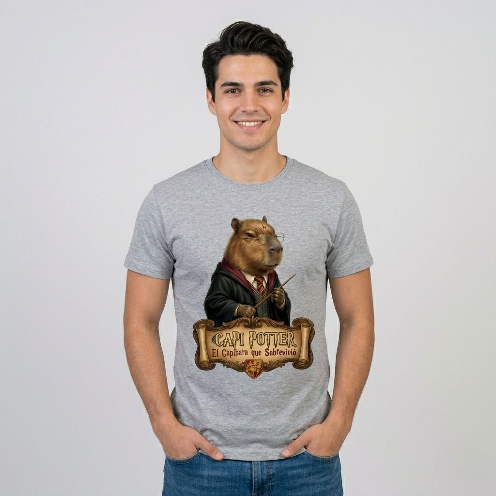 PACK Capi - Potter (CAMISETA + TAZA)