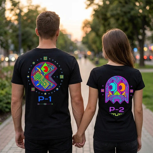 Level Up Duo (PACK 2 CAMISETAS )
