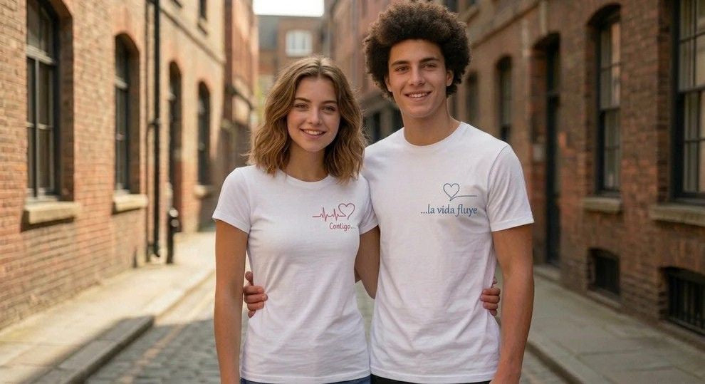 Sintonia (PACK 2 CAMISETAS )