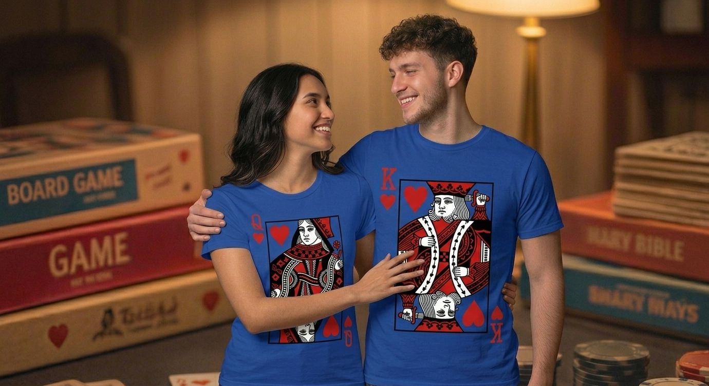Romance Real (PACK 2 CAMISETAS )