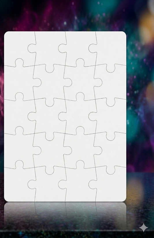 Puzzle rectangular
