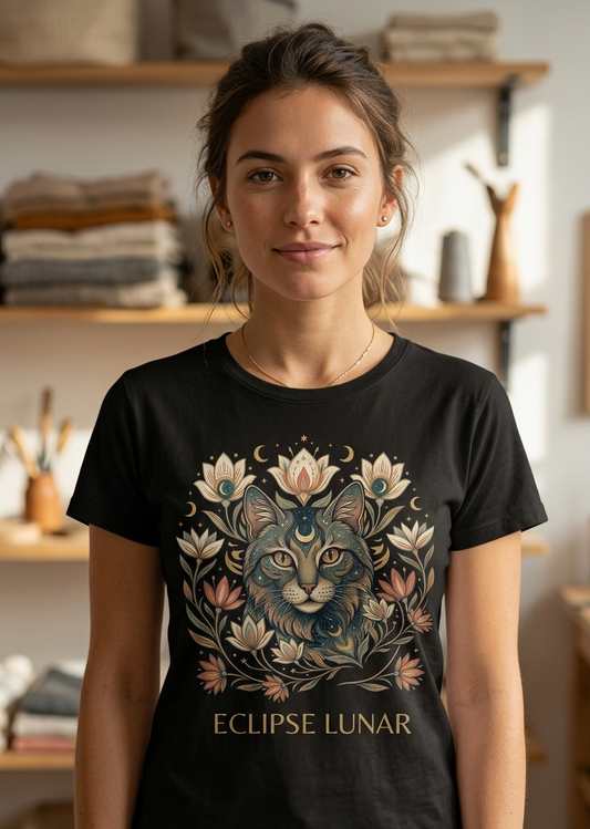 Camiseta Mujer - Eclipse Lunar