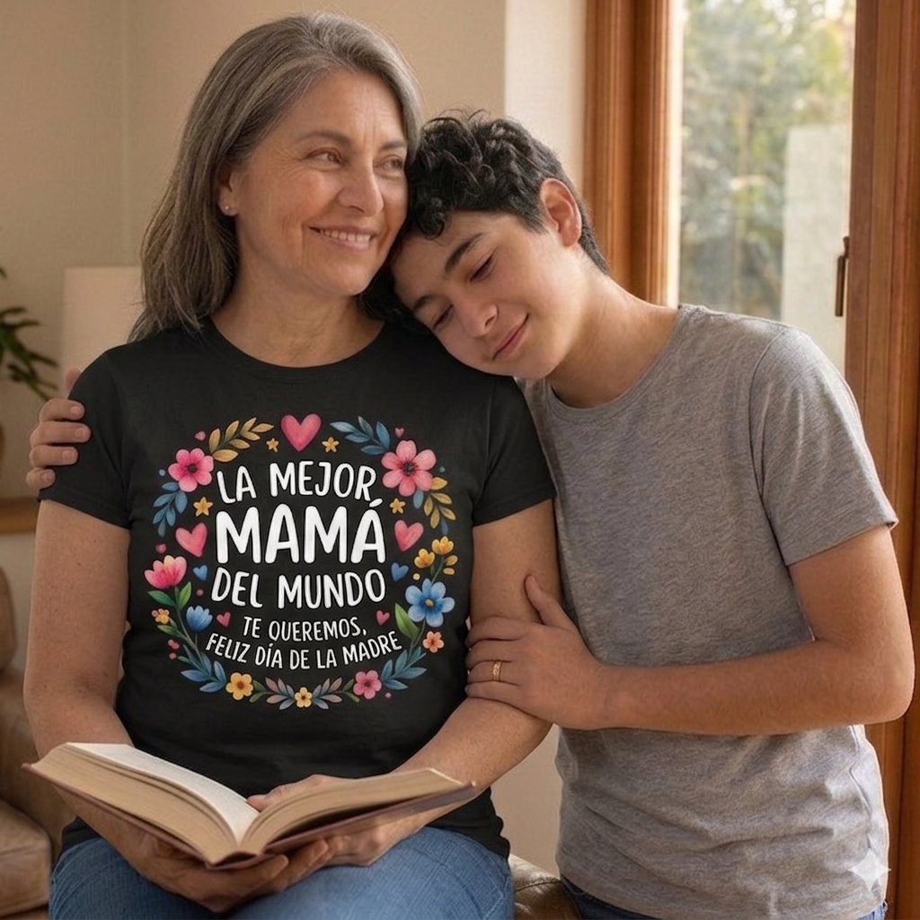 LA MERJOR MAMA DEL MUNDO
