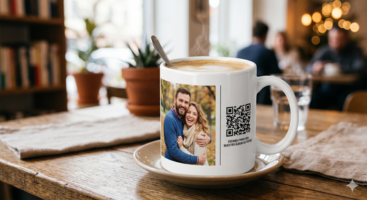 Taza con Mensaje Secreto