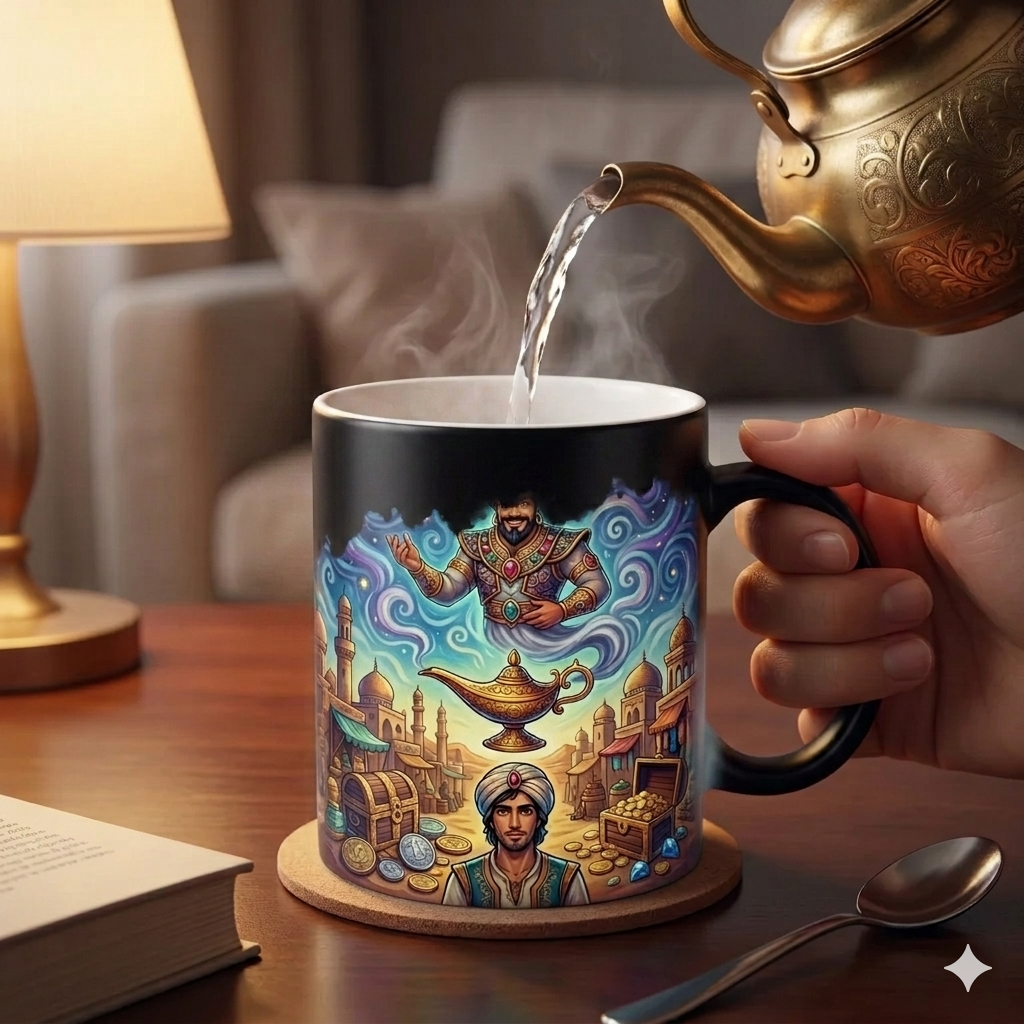 Taza mágica