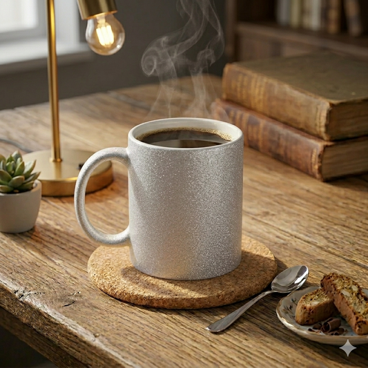Taza Plata brillante
