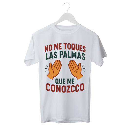 No me toques las palmas