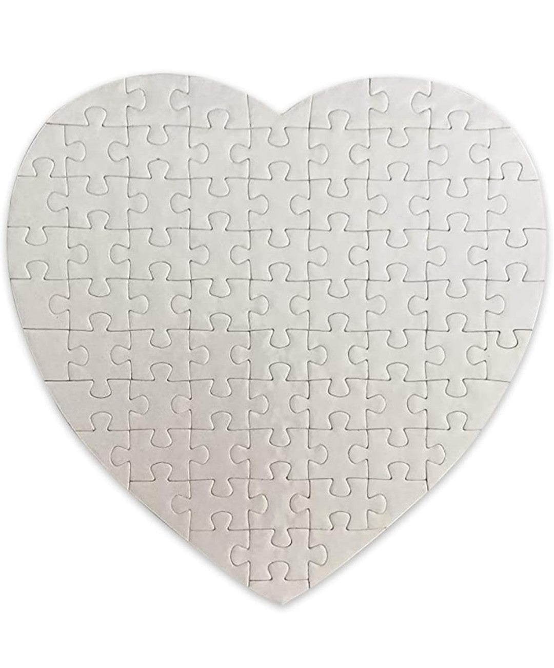 Puzzle con forma de corazón