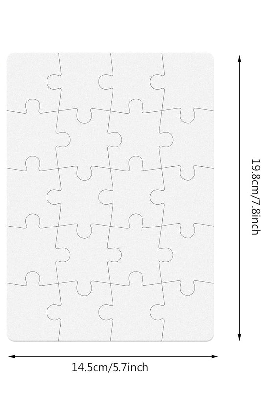 Puzzle rectangular