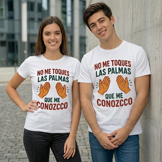 No me toques las palmas