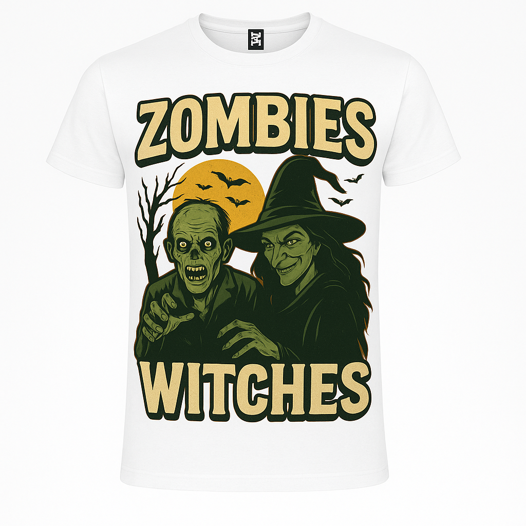 Zombies vs Witches