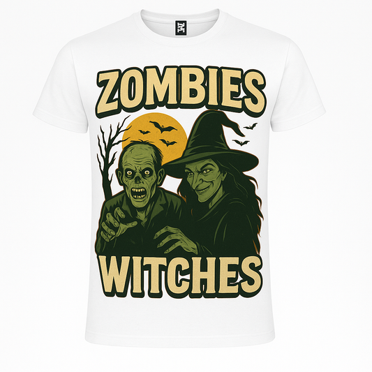 Zombies vs Witches