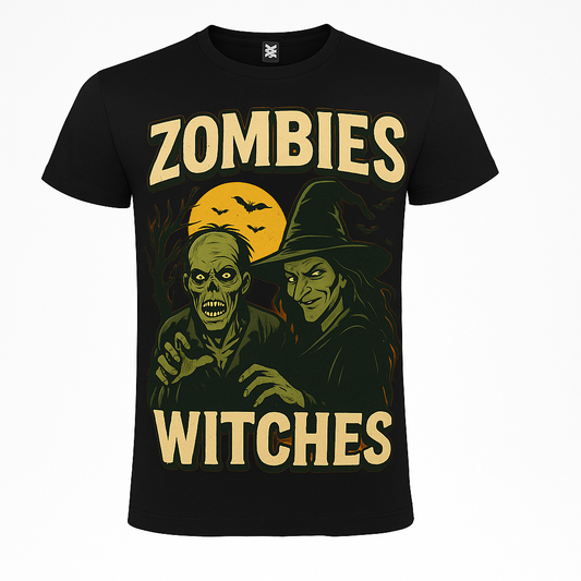 Zombies vs Witches