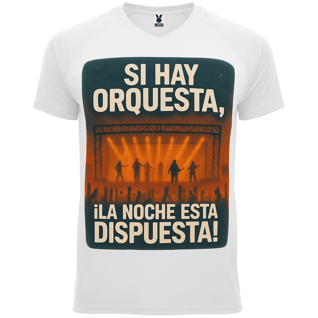 Nos vamos de orquesta