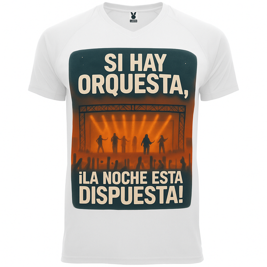 Nos vamos de orquesta